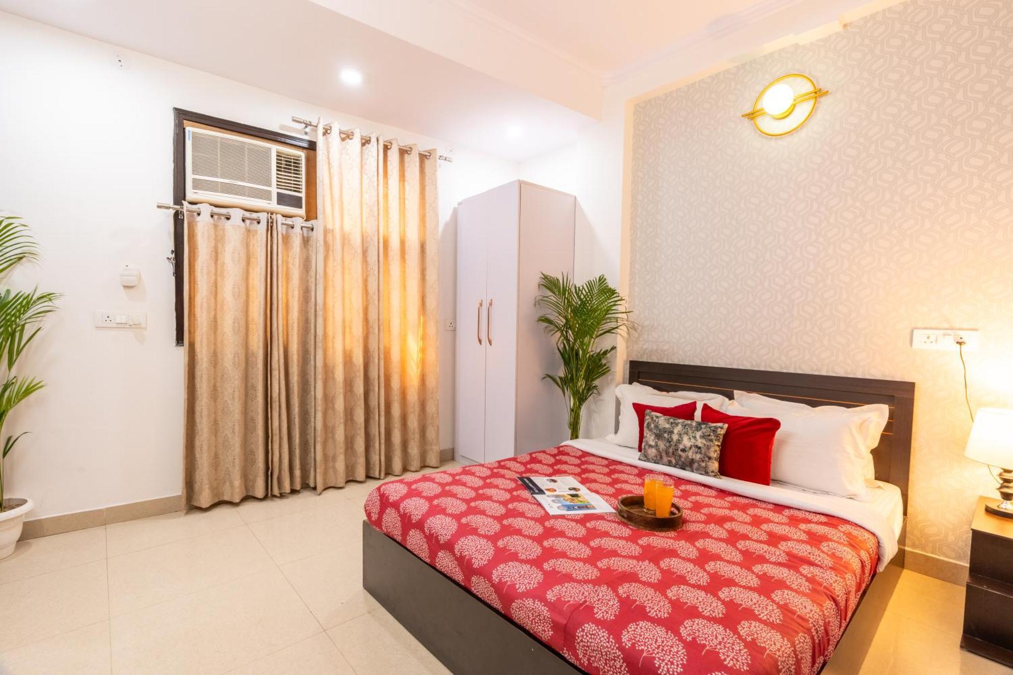דירות ניו דלהי Homlee-Vintage 2Bhk-Ndls-Lift-Bharat Mandapam מראה חיצוני תמונה