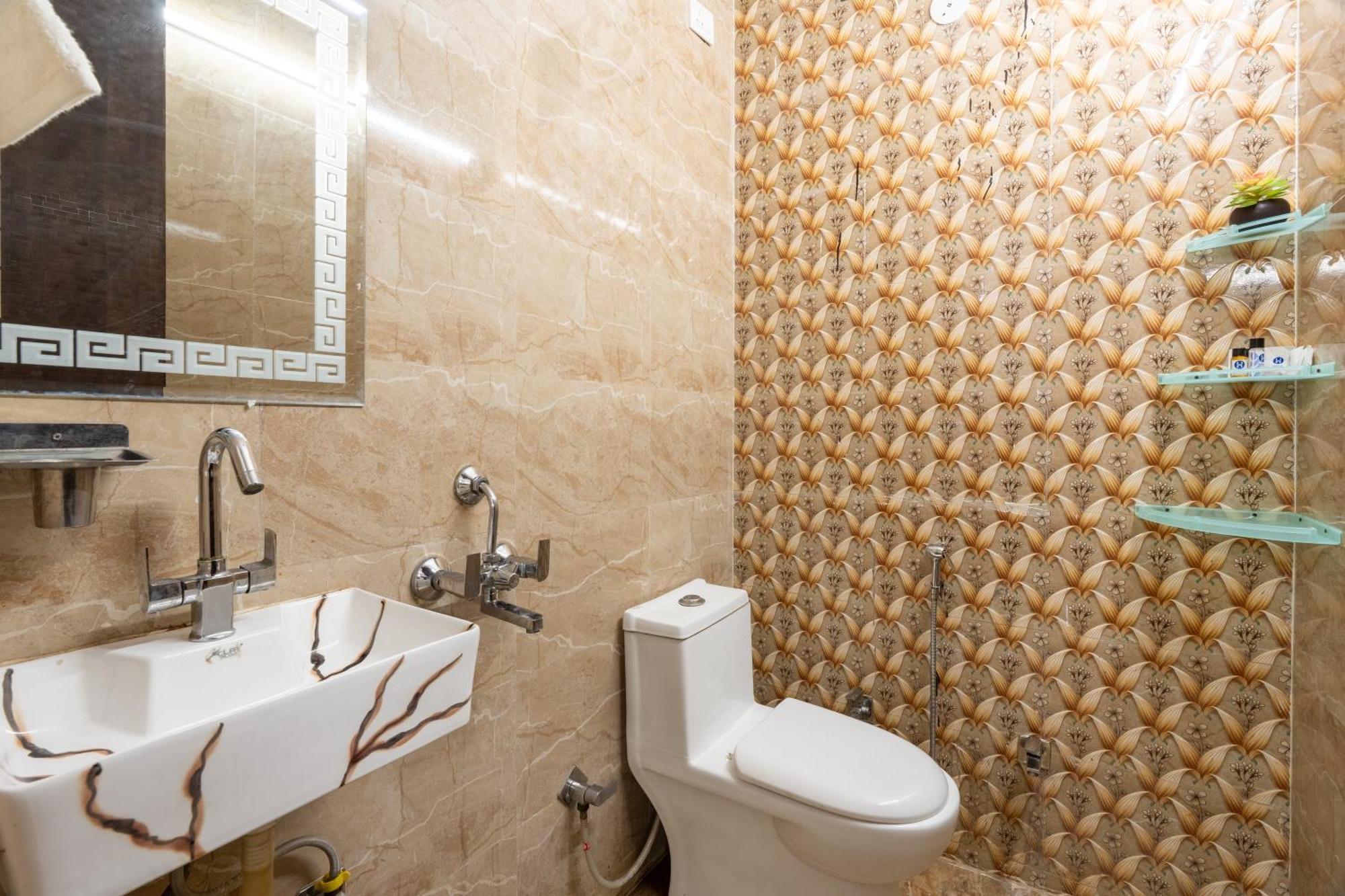 דירות ניו דלהי Homlee-Vintage 2Bhk-Ndls-Lift-Bharat Mandapam מראה חיצוני תמונה