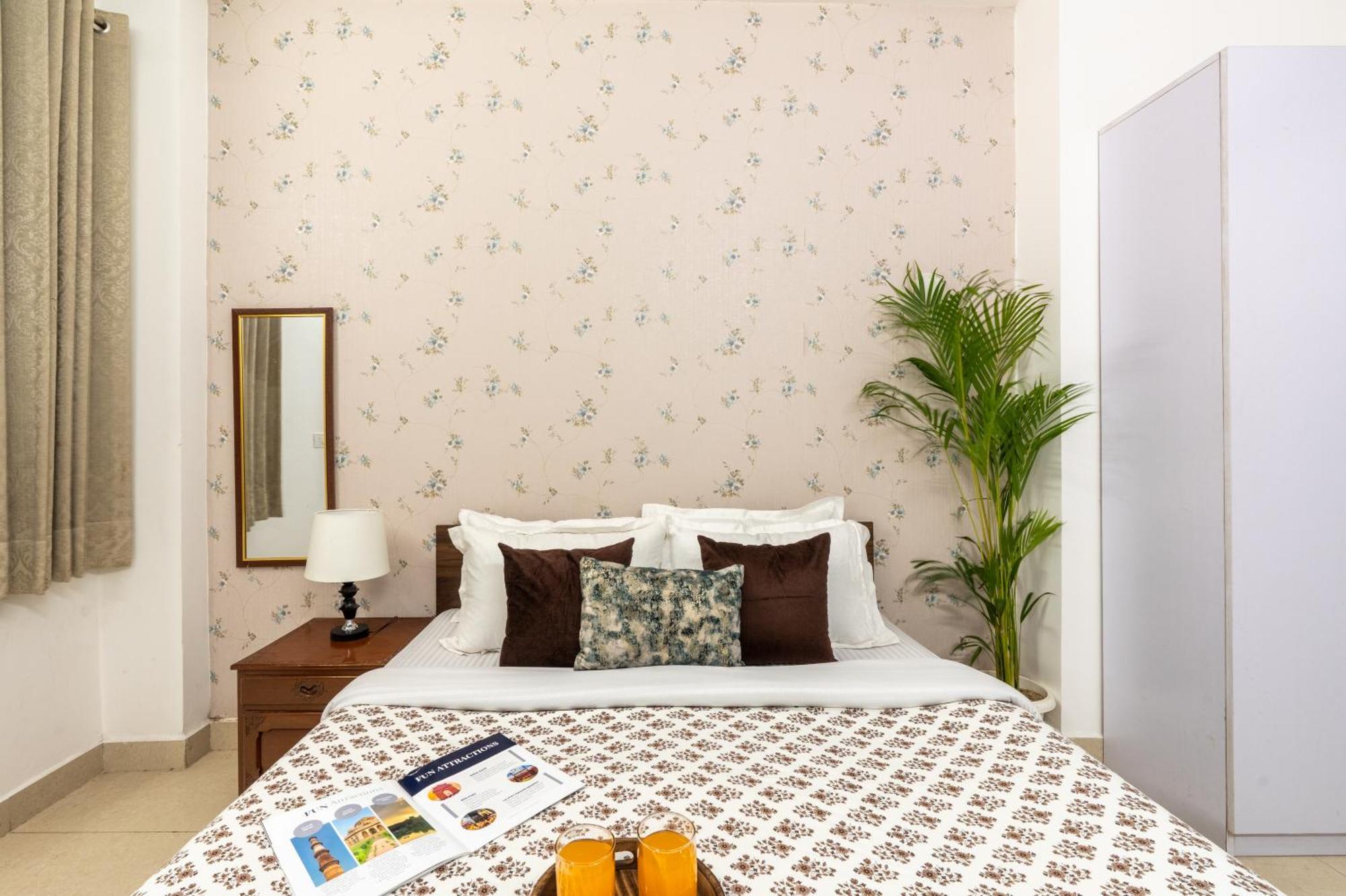 דירות ניו דלהי Homlee-Vintage 2Bhk-Ndls-Lift-Bharat Mandapam מראה חיצוני תמונה