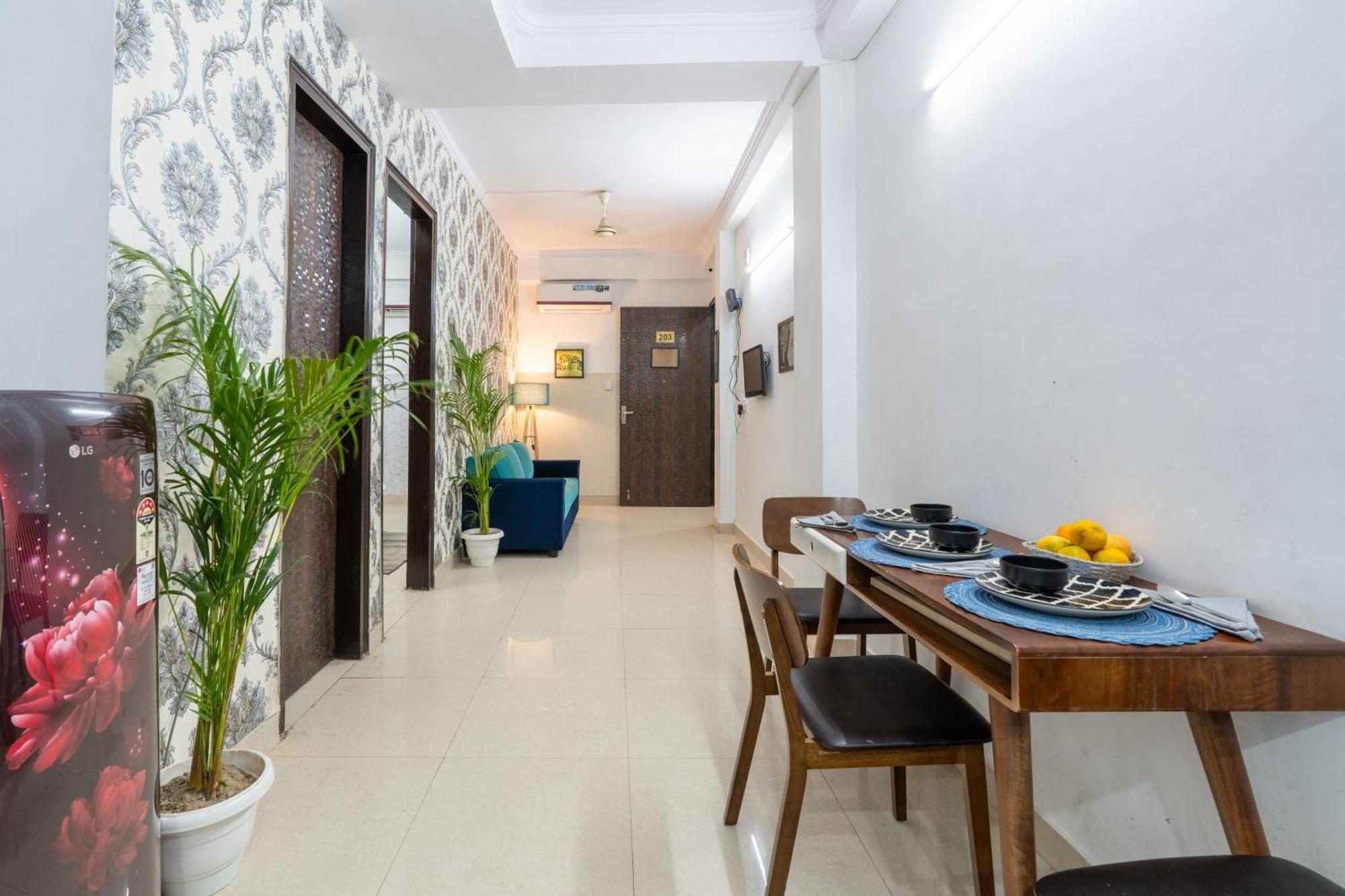 דירות ניו דלהי Homlee-Vintage 2Bhk-Ndls-Lift-Bharat Mandapam מראה חיצוני תמונה