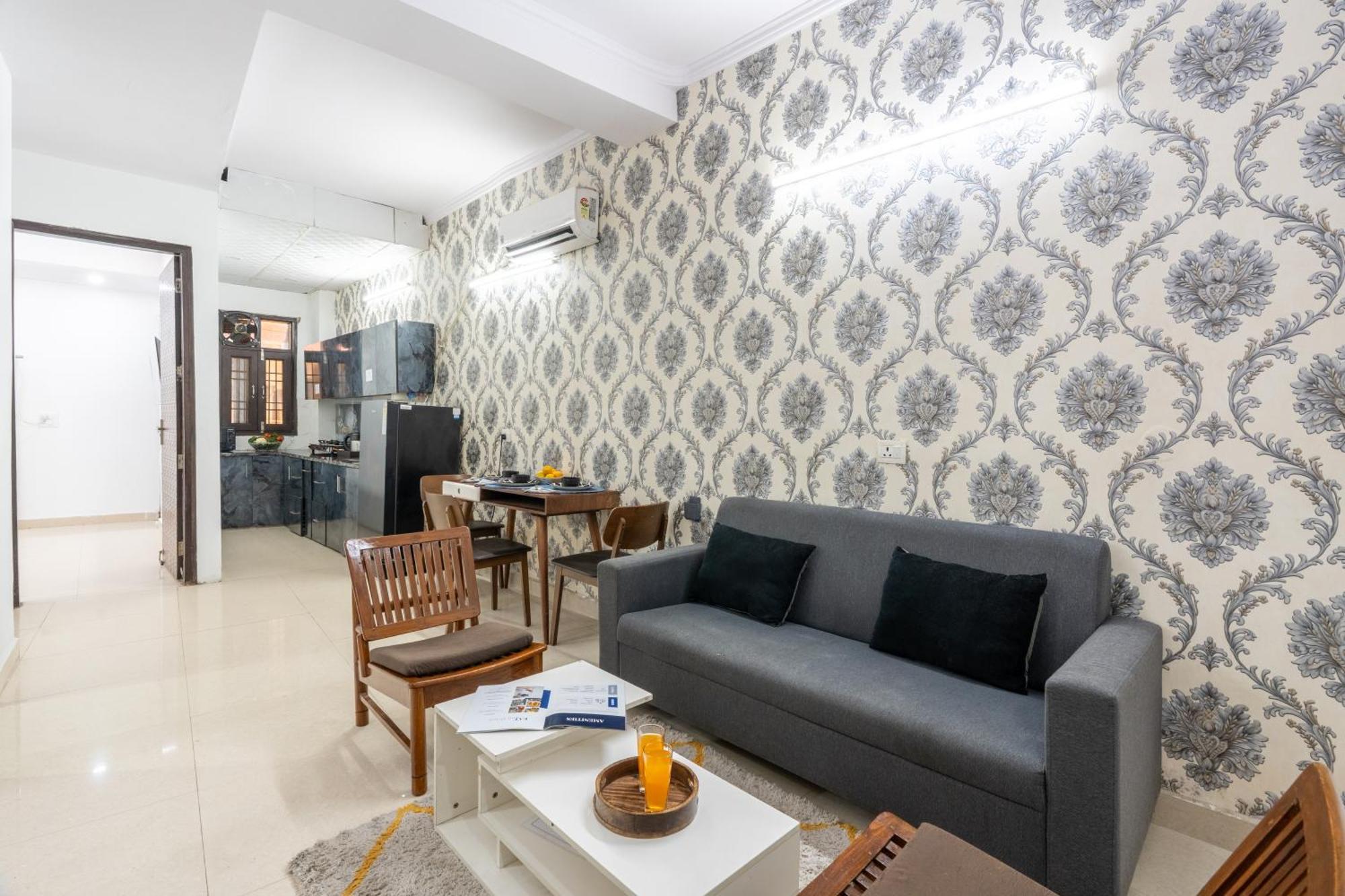 דירות ניו דלהי Homlee-Vintage 2Bhk-Ndls-Lift-Bharat Mandapam מראה חיצוני תמונה