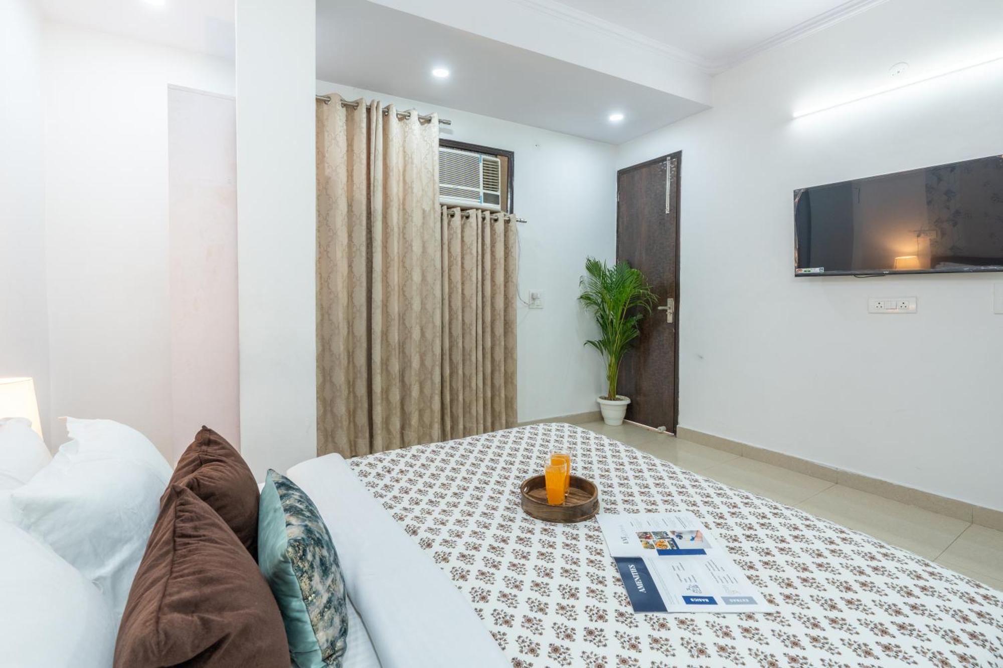 דירות ניו דלהי Homlee-Vintage 2Bhk-Ndls-Lift-Bharat Mandapam מראה חיצוני תמונה
